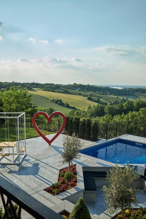 Riverside Pool Villa-Sremski Karlovci Exterior photo