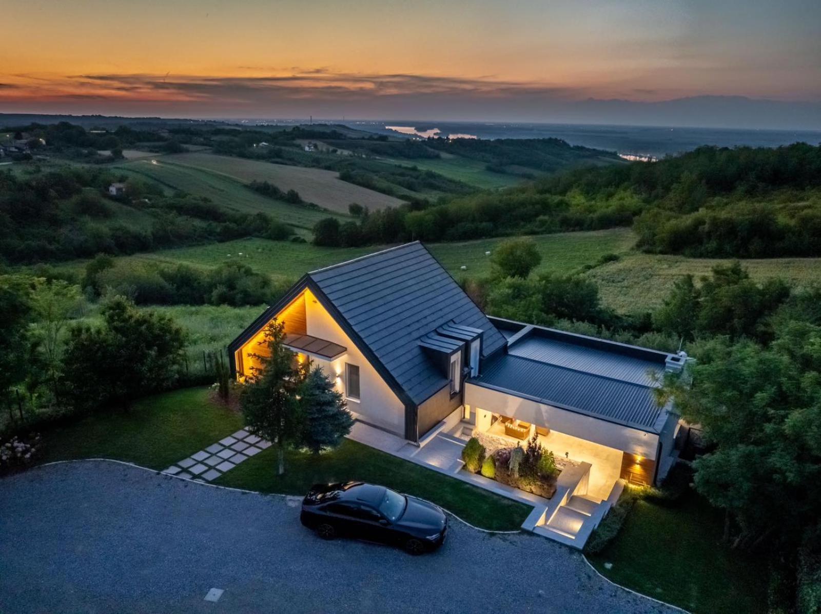 Riverside Pool Villa-Sremski Karlovci Exterior photo